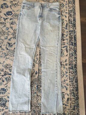 **Favorite Daughter The Valentina Tower Super High Rise Cigarette Jeans 29**
